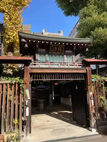 浪速寺の山門