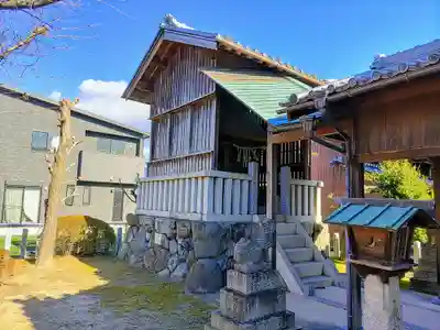 一本木社(新開町)の本殿・本堂