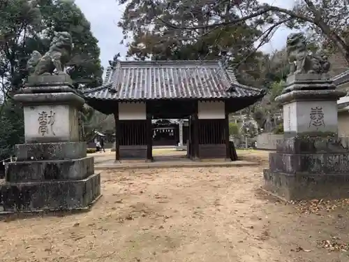 飯神社の建物その他