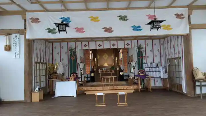 風連神社の本殿・本堂