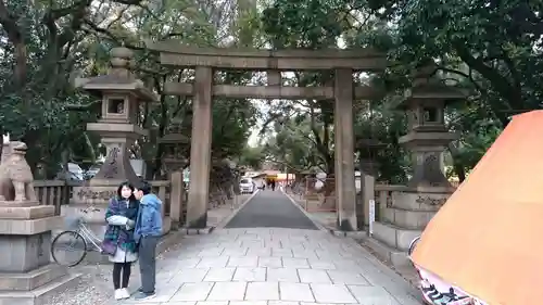 住吉大社の鳥居