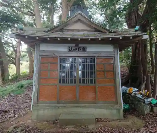 熊野神社（稲取）の本殿