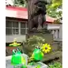彌彦神社 (伊夜日子神社)の狛犬