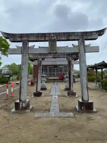 根之神社の鳥居