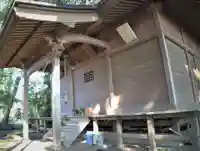 高龗神社の本殿・本堂