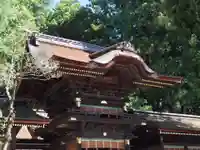 諏訪大社下社秋宮の山門・神門