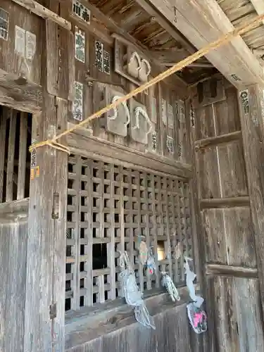 幸徳院笹野寺の本殿・本堂