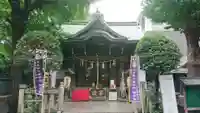 小野照崎神社の本殿・本堂