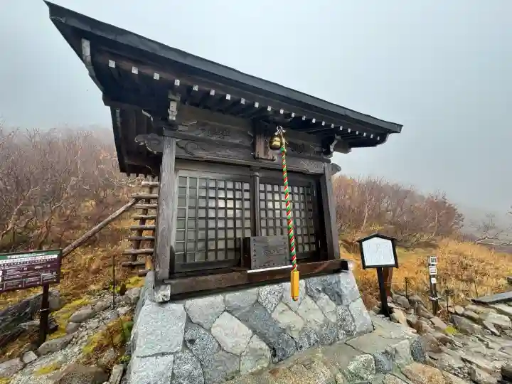 信州駒ヶ岳神社(長野県)