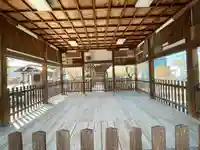 井上神社の本殿・本堂
