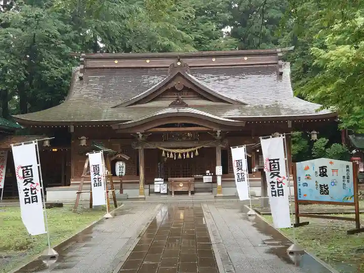 駒形神社の本殿・本堂