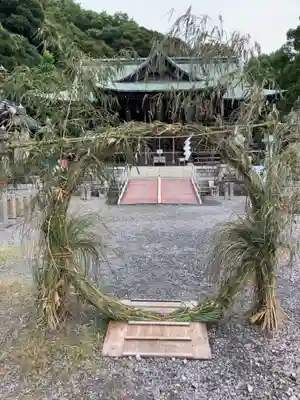 形原神社の本殿・本堂