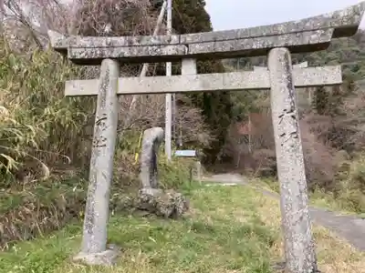 厳島神社の鳥居