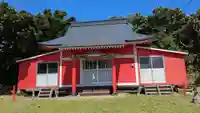 歌露稲荷神社の本殿・本堂
