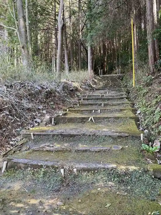 上衣文神明社のその他建物