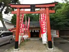 真清田神社の鳥居