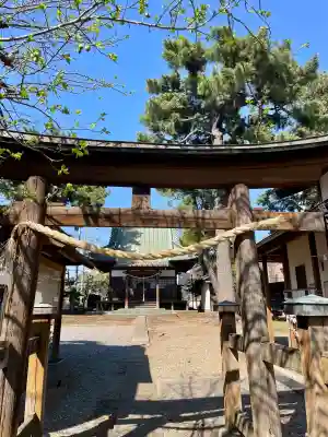 東伏見氷川神社(東京都)