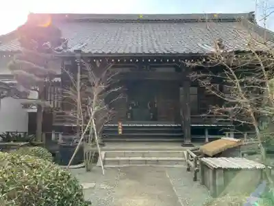 樹源寺の本殿・本堂