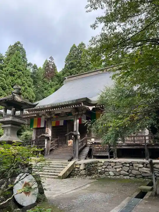 宝珠山 立石寺(山形県)