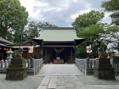 星川杉山神社(神奈川県)