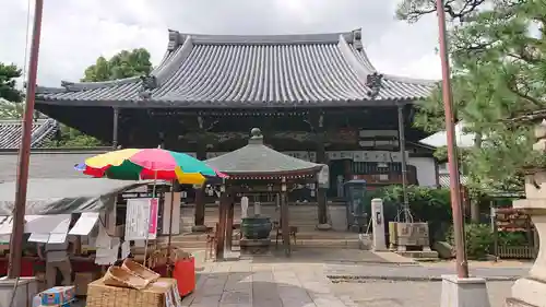 葛井寺の本殿・本堂