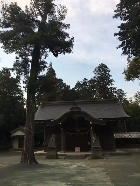 菅原神社の本殿・本堂
