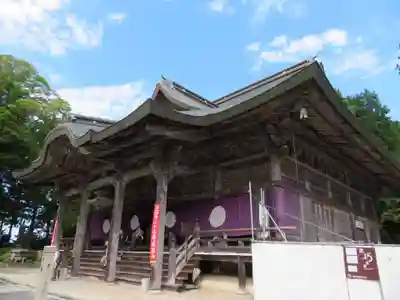 成相寺の本殿・本堂
