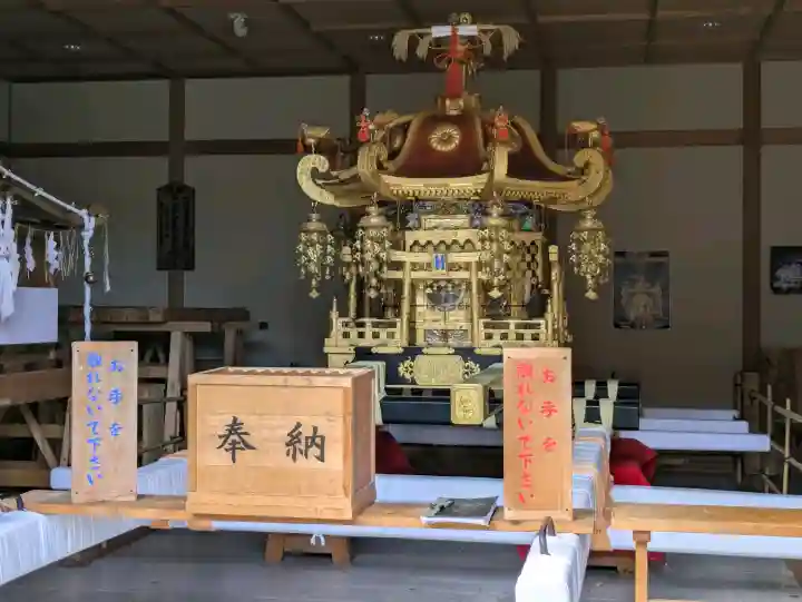 函館八幡宮のお祭り