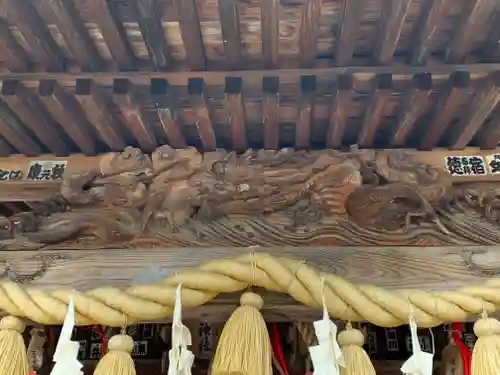 田出宇賀神社の芸術