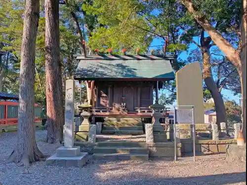 玉前神社の末社