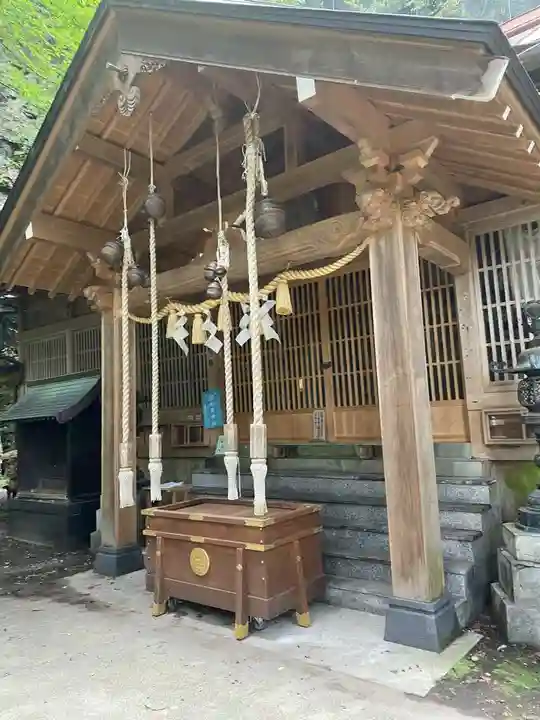 御嶽神社(王滝口)里宮(長野県)