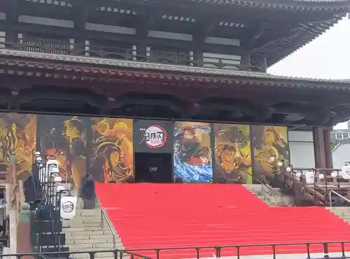 増上寺のお祭り