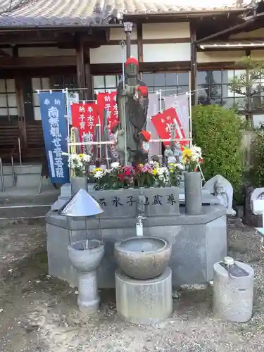 小松寺の地蔵