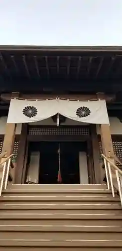 唐泉寺の本殿・本堂