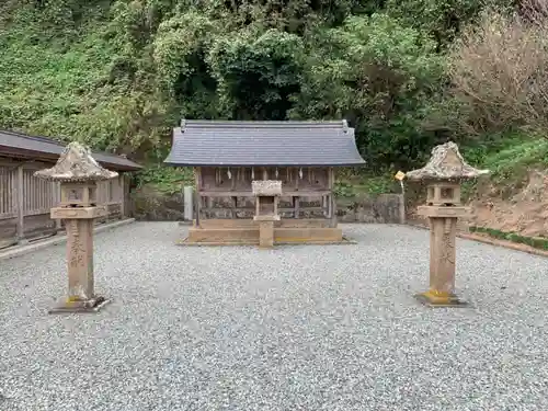 佐太神社の本殿