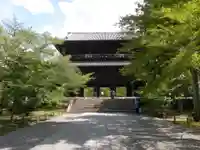 南禅寺の山門・神門
