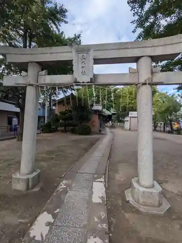 高木神社(東京都)