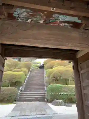 等覚院の山門・神門