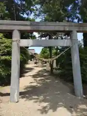 志波姫神社の鳥居