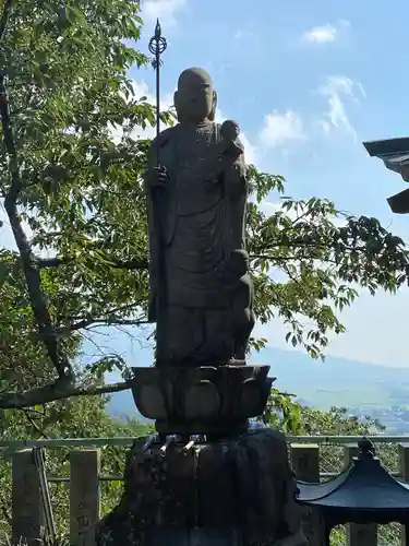 楽法寺（雨引観音）の地蔵