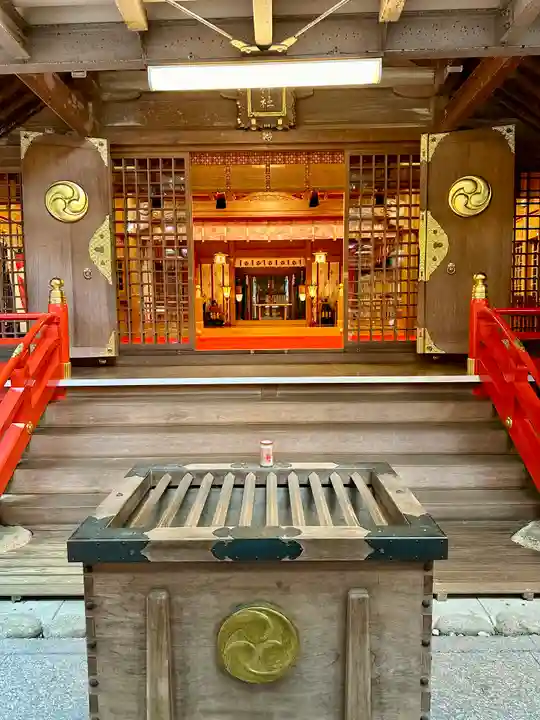 椿岸神社(三重県)
