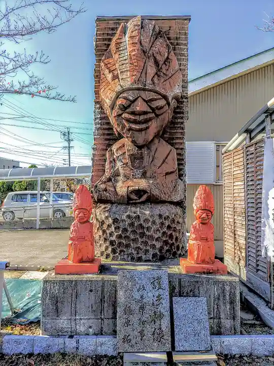 中観音堂・羽島円空資料館の仏像