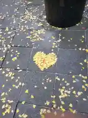 日枝神社の庭園