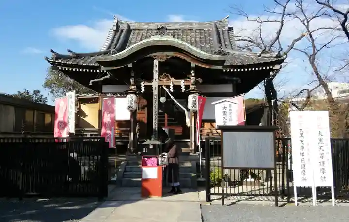 寛永寺不忍池弁天堂のその他建物