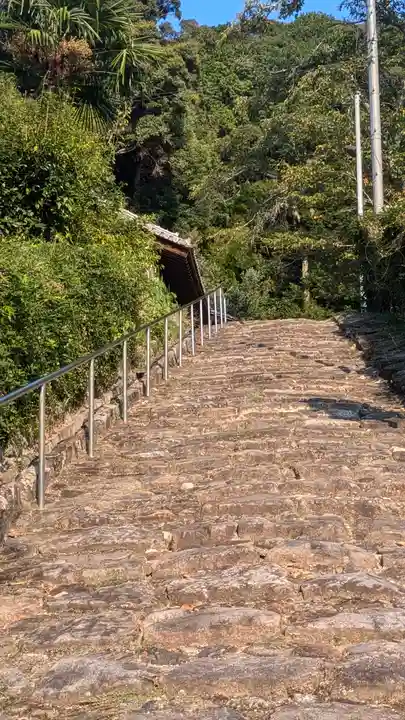 御靈神社(旧燈明寺跡)(京都府)