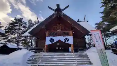 富良野神社の本殿・本堂