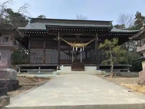 淡島神社の本殿・本堂