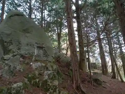 加波山三枝祇神社本宮(茨城県)