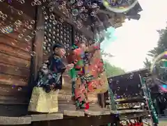 滑川神社 - 仕事と子どもの守り神(福島県)