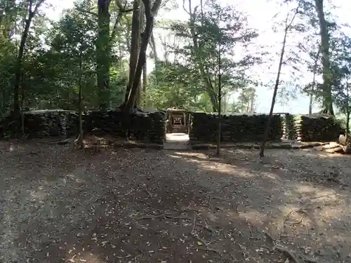 神明神社のその他建物